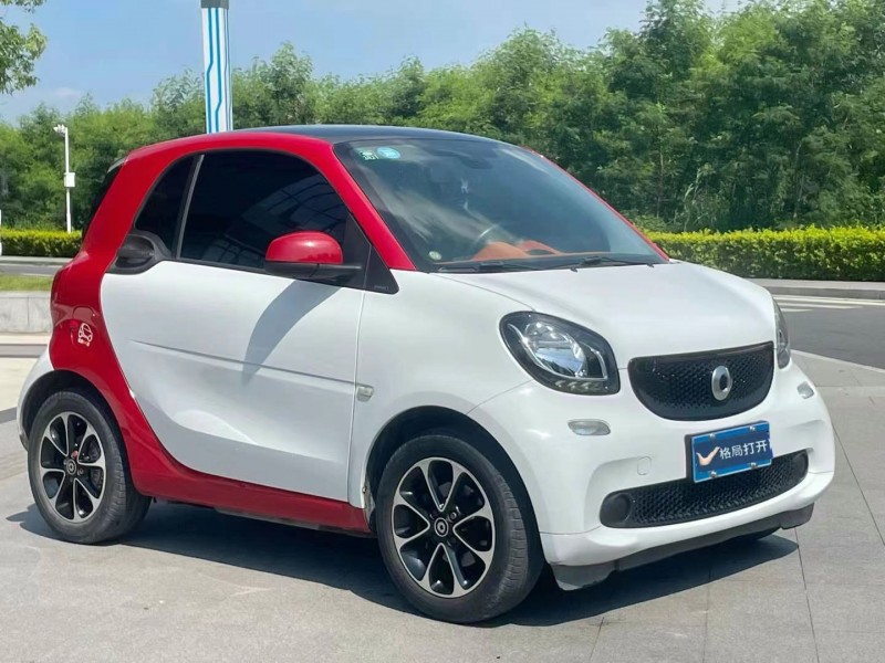 东莞17年奔驰smart3