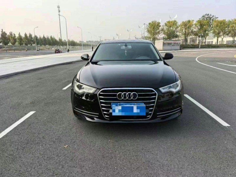 天津13年奧迪A6L1
