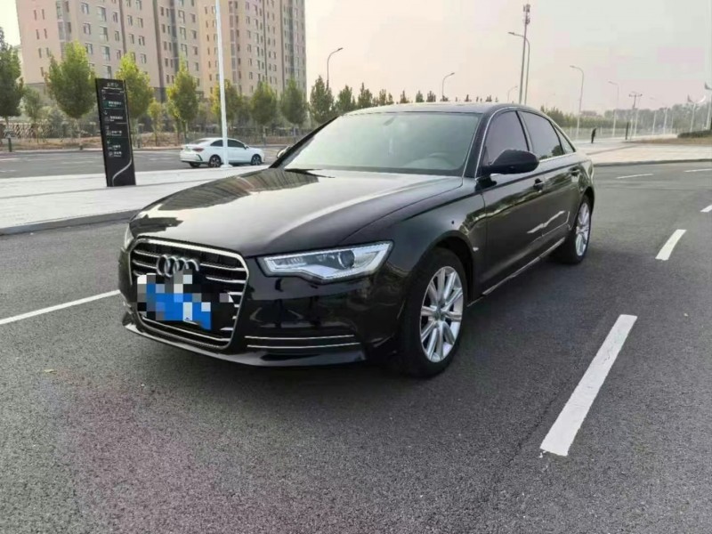 天津13年奧迪A6L3