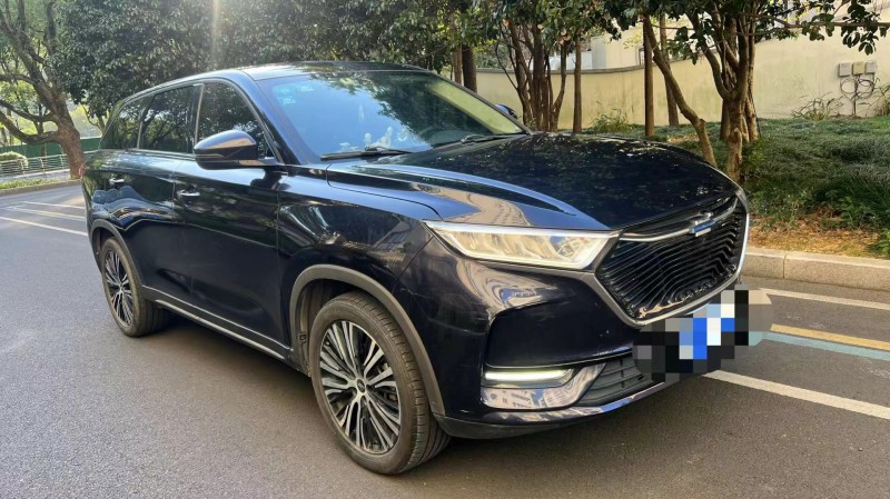 金华20年长安汽车欧尚3