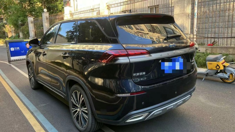 金华20年长安汽车欧尚4