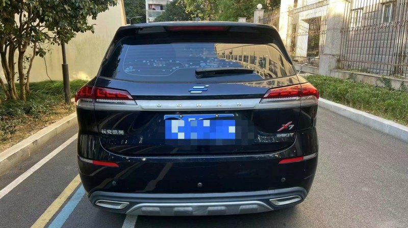 金华20年长安汽车欧尚9