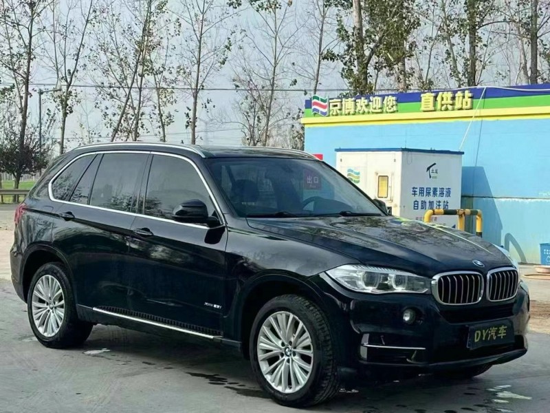 济宁17年宝马X55