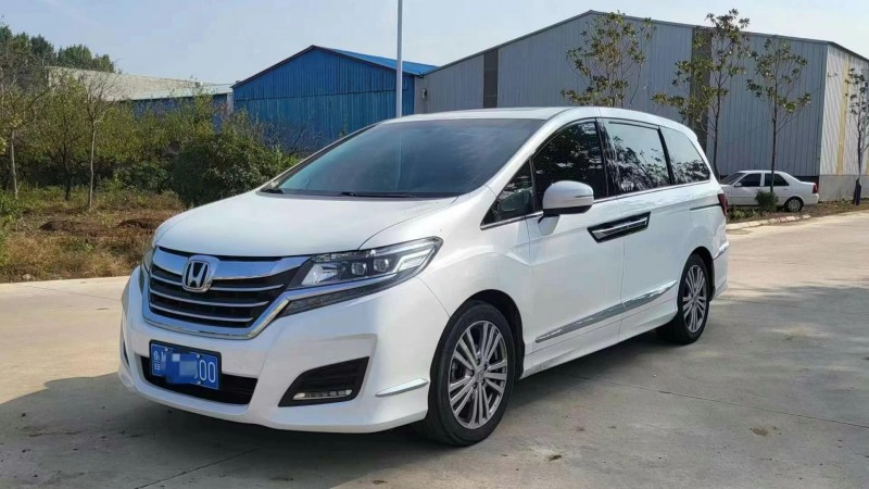 廊坊18年本田艾力绅2