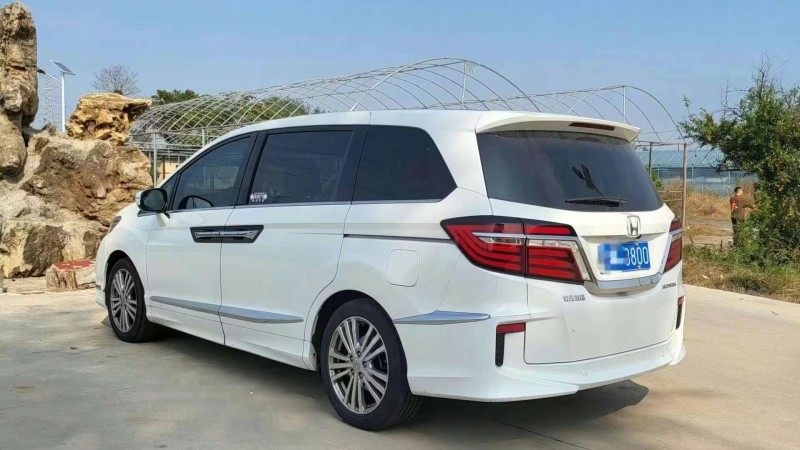 廊坊18年本田艾力绅3