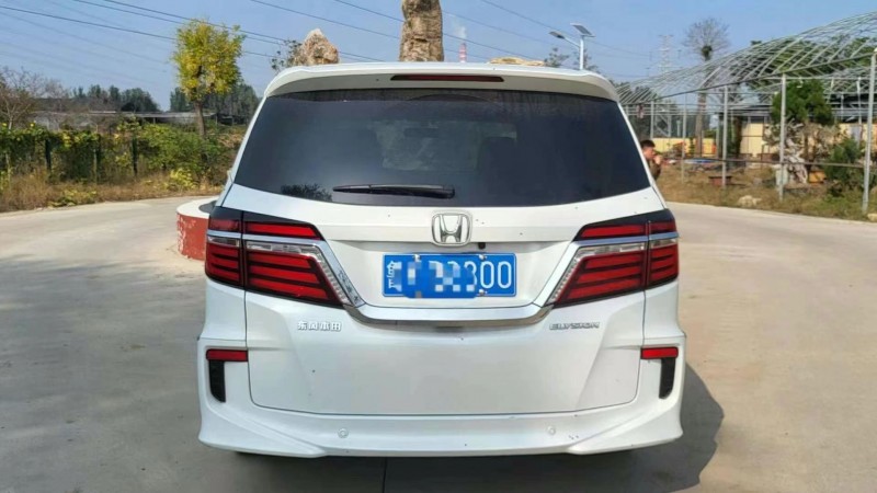 廊坊18年本田艾力绅5