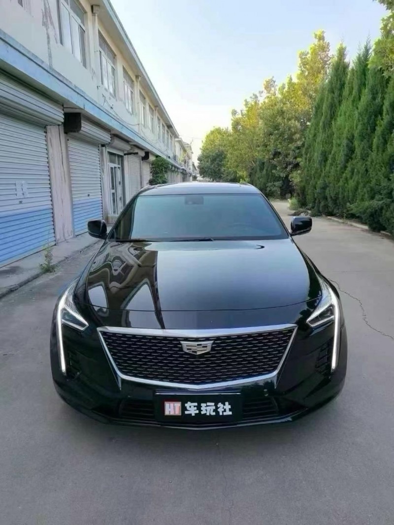 济宁20年凯迪拉克CT61