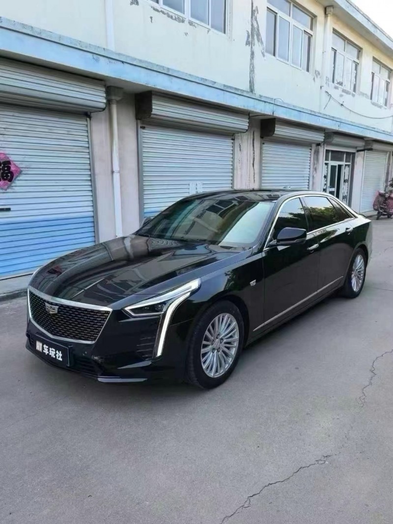 济宁20年凯迪拉克CT63