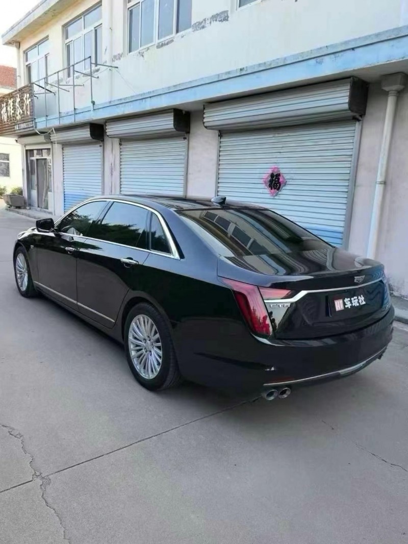 济宁20年凯迪拉克CT67