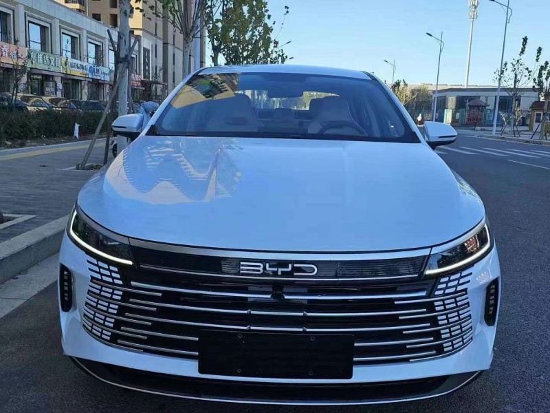 保定24年比亚迪驱逐舰1