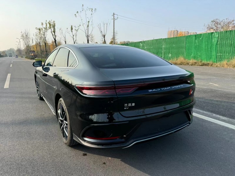 枣庄24年比亚迪汉9