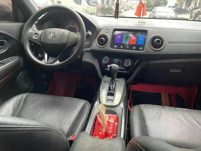 济宁16年本田XRV5