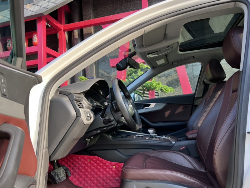 东莞17年奥迪A4L5