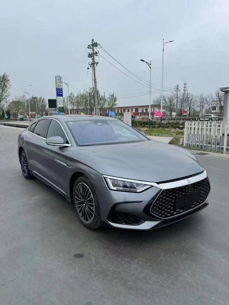 济宁24年比亚迪汉2