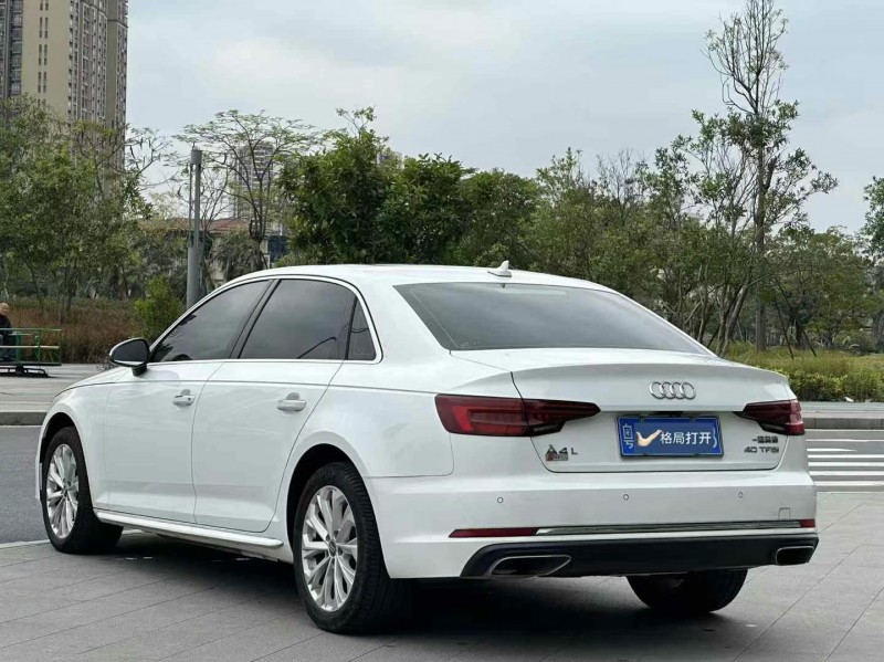 东莞19年奥迪A4L8