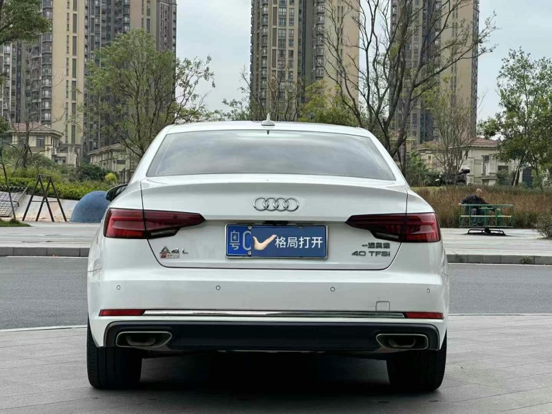 东莞19年奥迪A4L9