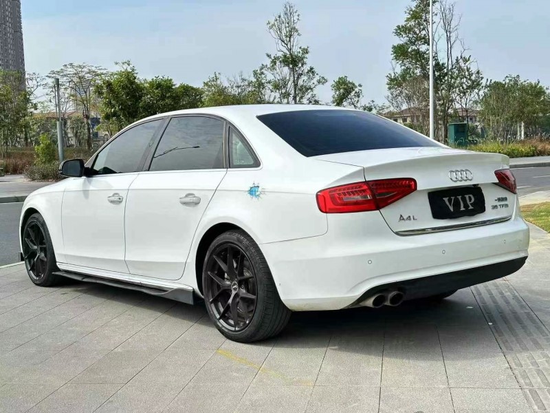 东莞15年奥迪A4L8