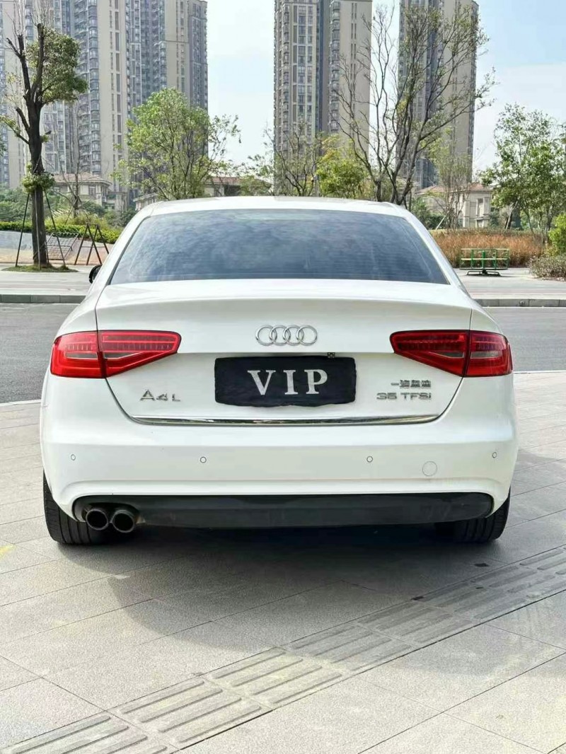 东莞15年奥迪A4L9