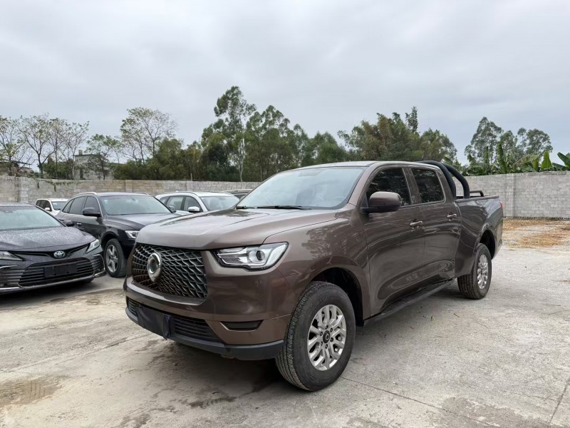 柳州20年長城汽車炮 皮卡3