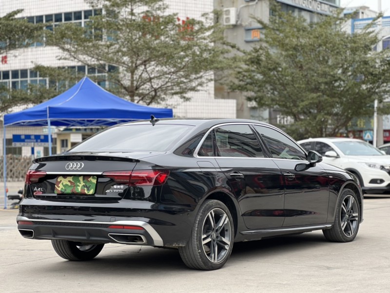 东莞22年奥迪A4L8