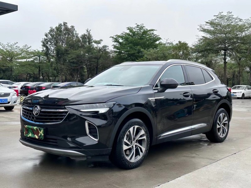 东莞20年别克昂科威3