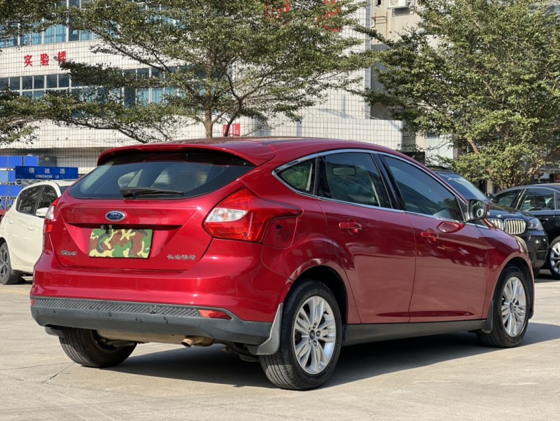 东莞13年福特福克斯8