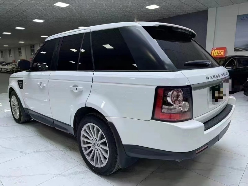 廊坊12年路虎揽胜运动8