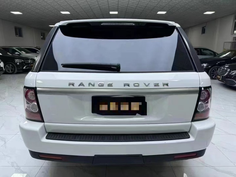 廊坊12年路虎揽胜运动9