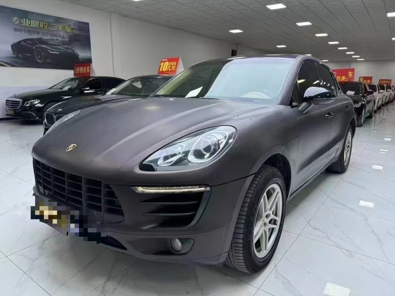 廊坊14年保时捷Macan3