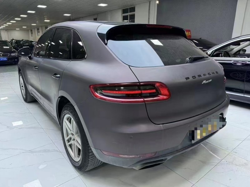 廊坊14年保时捷Macan4