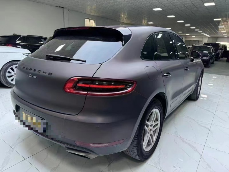 廊坊14年保时捷Macan5