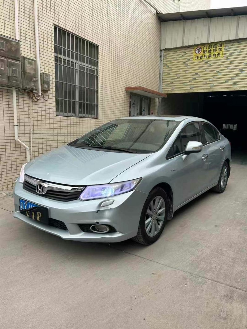 广州12年本田思域2