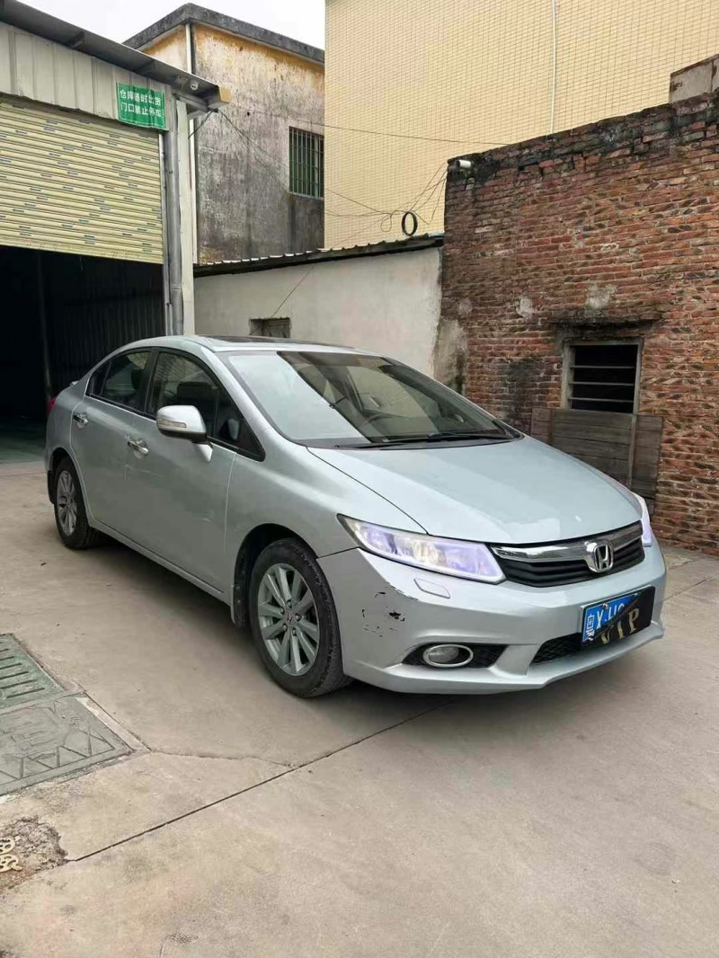 广州12年本田思域3