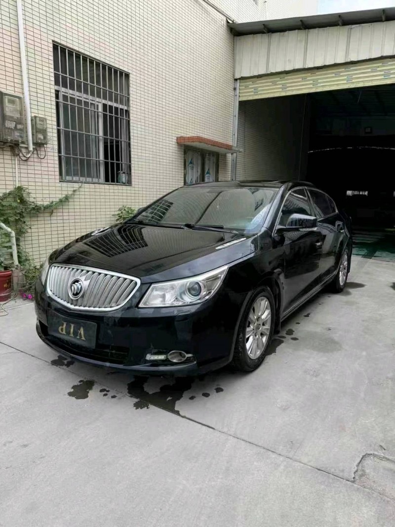 东莞13年别克君越3