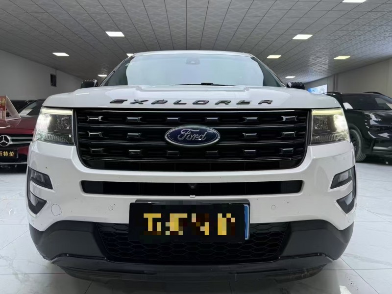 廊坊17年福特探险者1