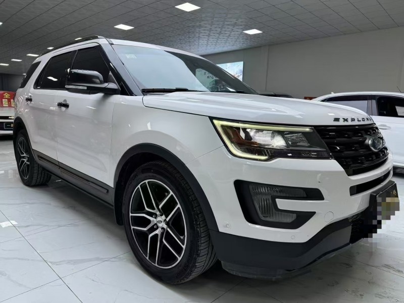 廊坊17年福特探险者2