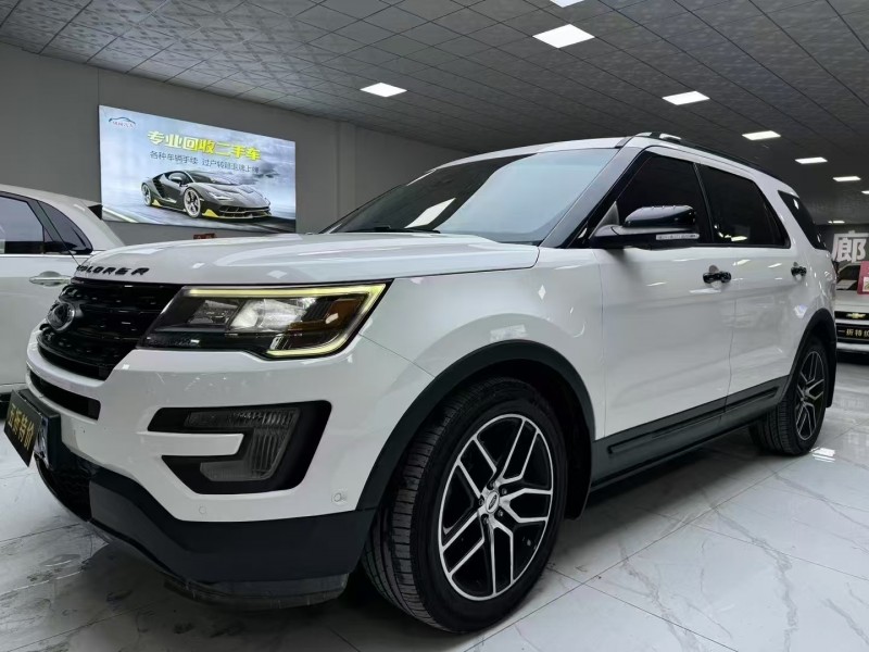 廊坊17年福特探险者3