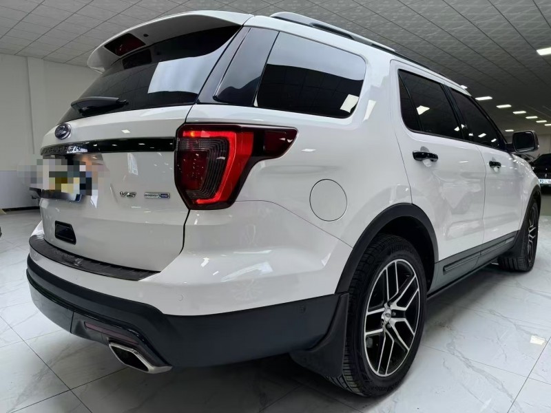 廊坊17年福特探险者4