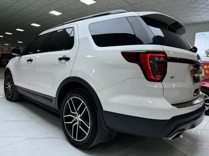 廊坊17年福特探险者5