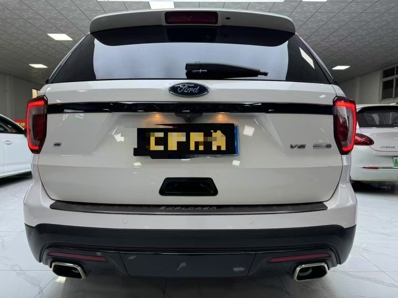 廊坊17年福特探险者9