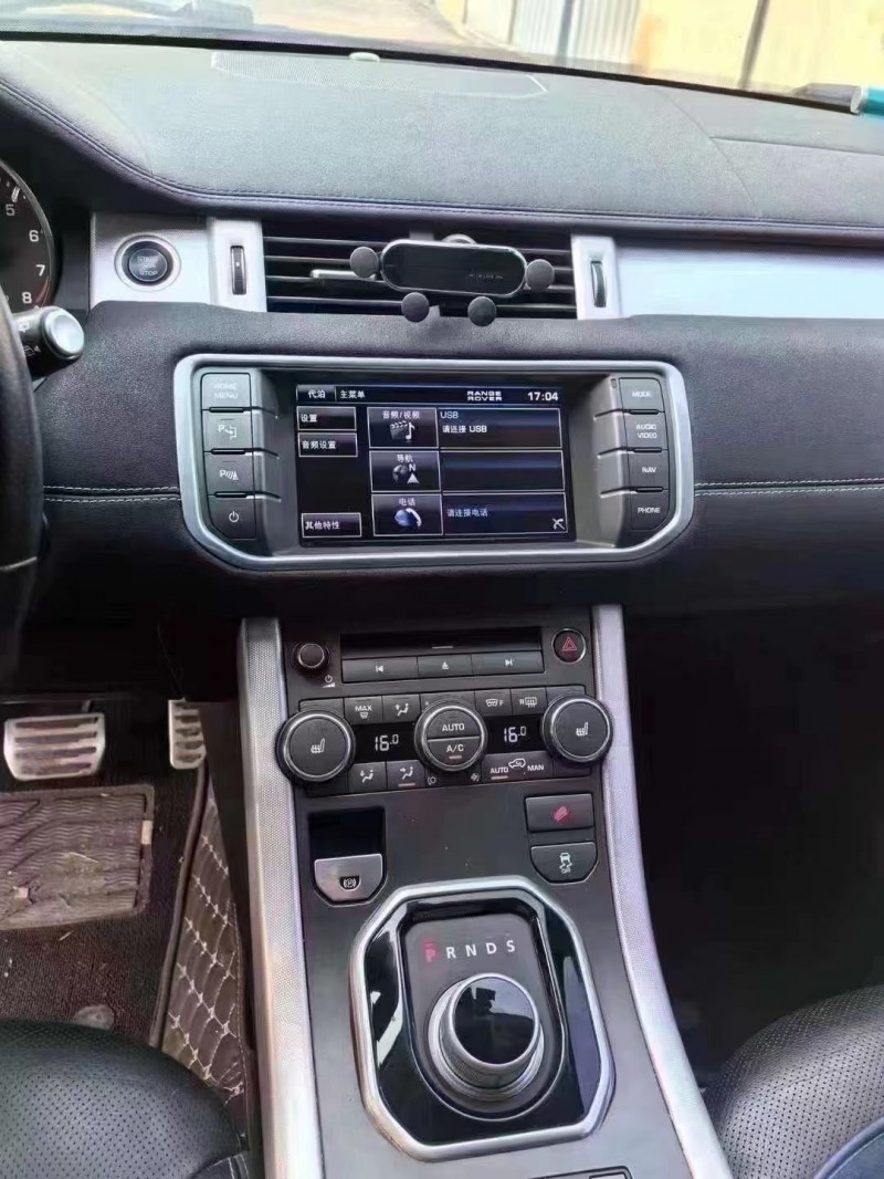 青岛13年路虎极光6