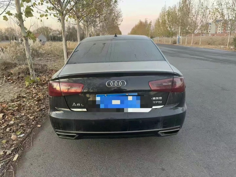 濰坊14年奧迪A6L2