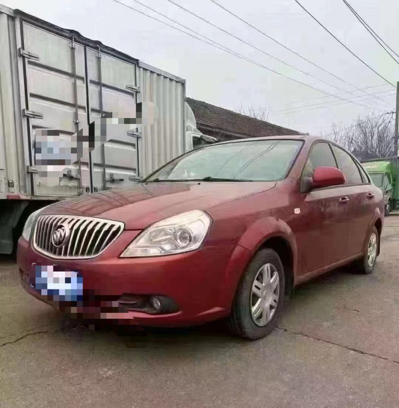 青岛14年别克凯越2