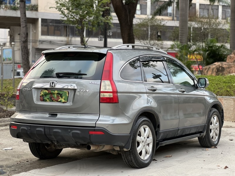 东莞08年本田CRV7