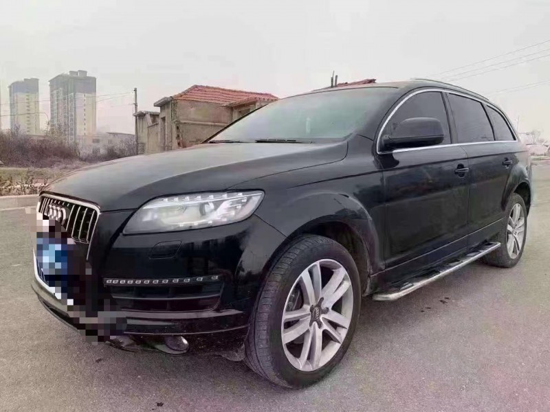 青岛13年奥迪Q73