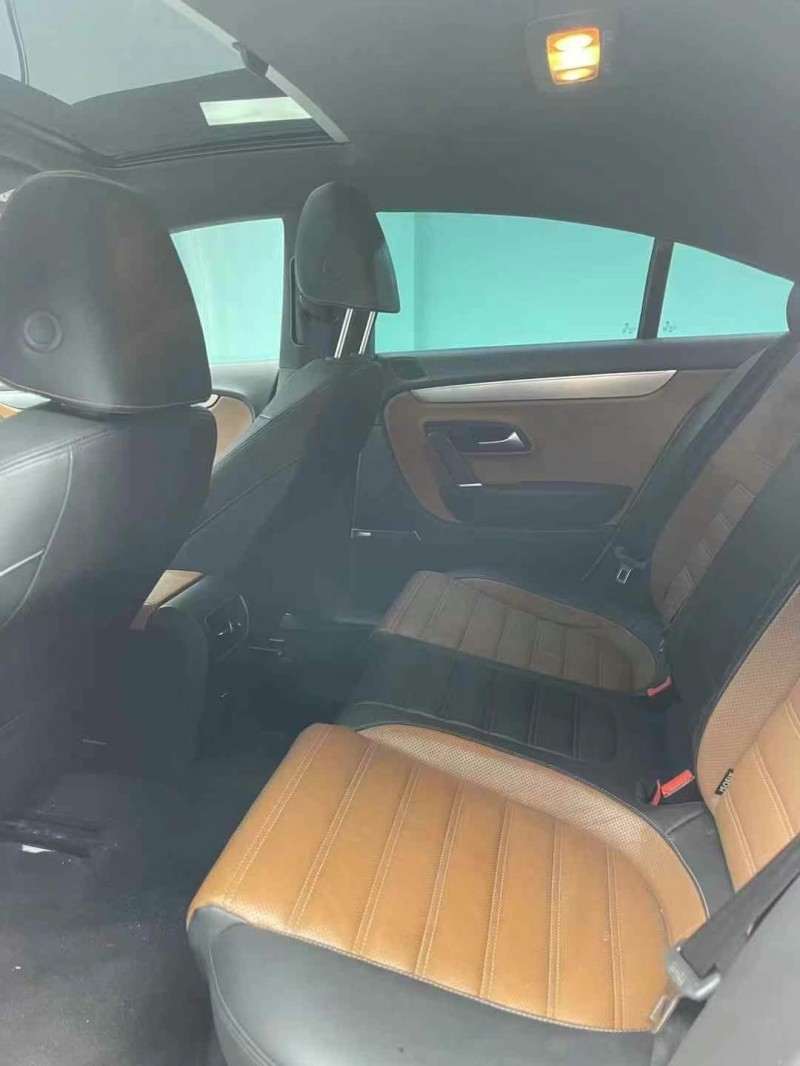 成都15年大众CC5