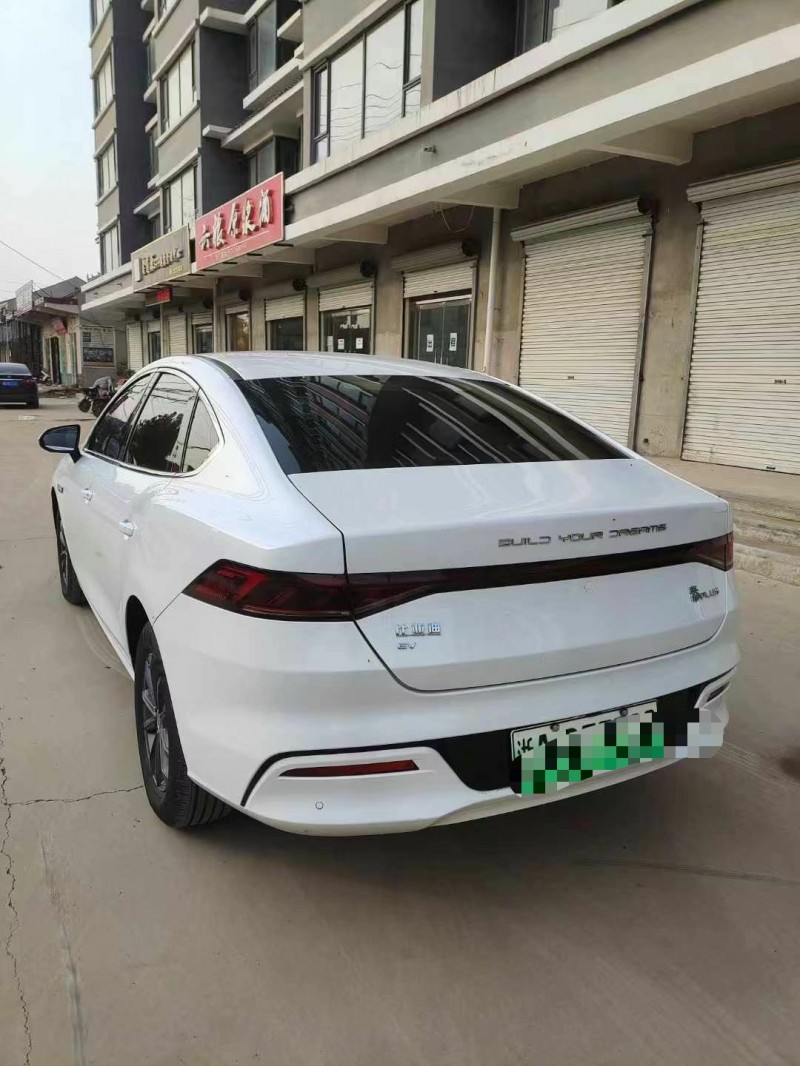 保定23年比亚迪秦6