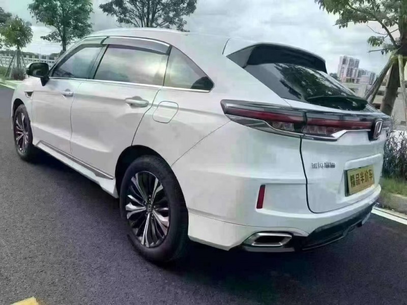 中山20年本田URV8