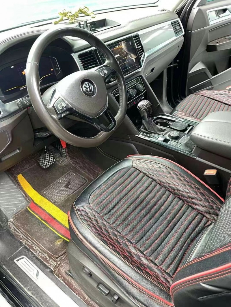 成都20年大众途昂3