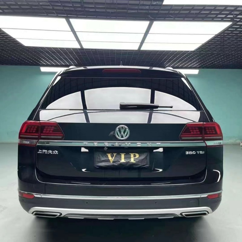 成都20年大众途昂8